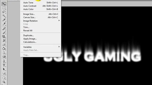 Photoshop Fire Text Tutorial смотреть онлайн