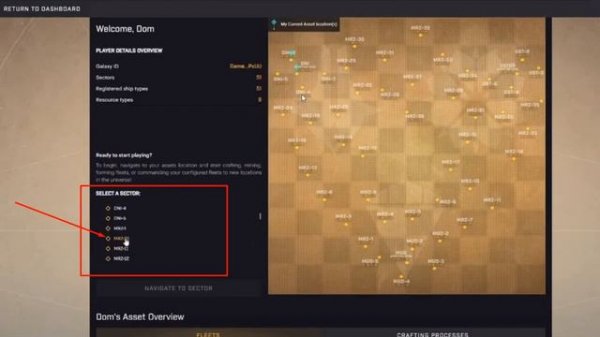 Star Atlas и первые шаги в Sage Labs