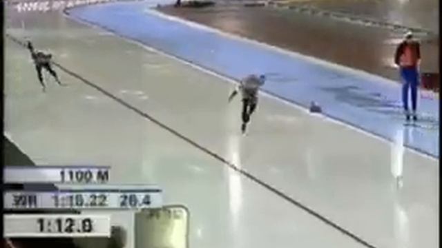 Denny Morrison vs Derek Para - Salt Lake City - 1500m - 2005 11 19 смотреть онлайн