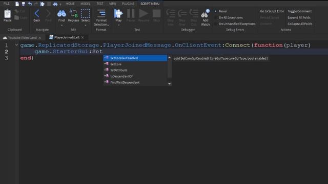 How to Make a Player Joined/Player Left Chat Message | Roblox Studio Tutorial смотреть онлайн