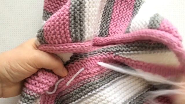 Детский костюм на возраст от 1 года до 3 лет. Мастер класс. Часть 7. Курточка смотреть онлайн