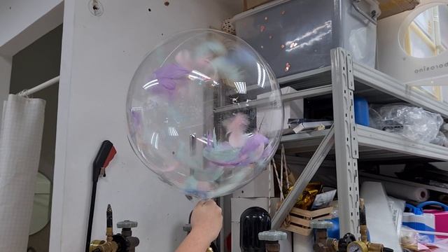 Money Surprise Balloon Tutorial смотреть онлайн