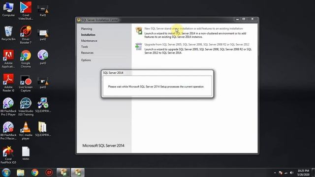 How to Download & Install SQL Server 2014 Express & Management Studio 2014 | Grow With Farhan смотреть онлайн