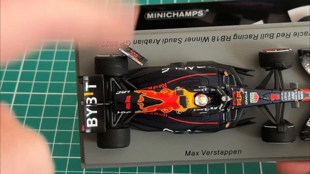 Spark Vs Minichamps 2022 - F1 Diecast Review 1:43 Scale RB18 Vs Alpine A522