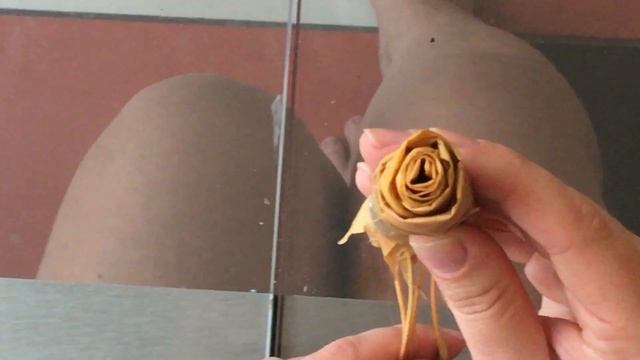 Розы из кленовых листьев смотреть онлайн