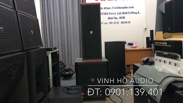 Test trước khi bàn giao Crossover Behringer CX-2310 cho khách Kiên Giang | Behringer CX-2310 смотреть онлайн