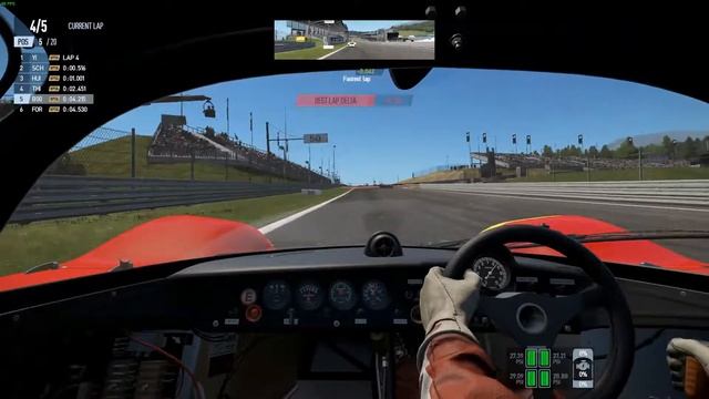 Ferrari 512 S - What a sound! - Project Cars 2 custom race смотреть онлайн