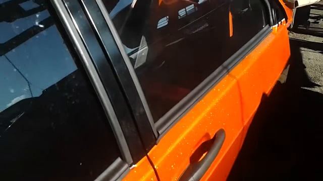 ваз 2109 оранжевый мандарин 2 смотреть онлайн