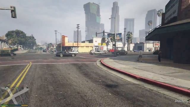 Grand theft auto V ultra settings (Gigabyte GEFORCE GTX 750 Ti) смотреть онлайн