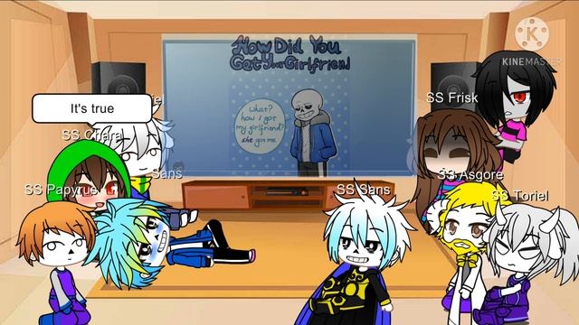 Storyshift react to Memes смотреть онлайн