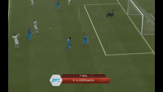 FIFA 14 | Aleksandr Kerzhakov GOAL смотреть онлайн