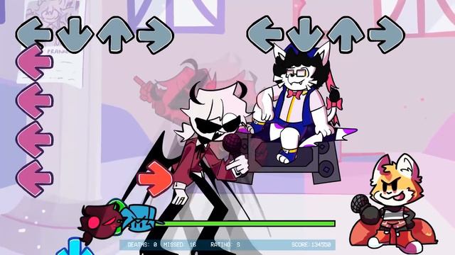 Friday Night Funkin' - Casanova but everytime it's Selever turn a Different Skin Mod is used смотреть онлайн