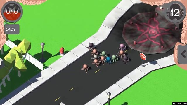 Tentacult Gameplay (PC HD) смотреть онлайн