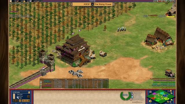 AOESP vs. TRP, Game 2 - Age of Empires II: The Conquerors Clan League, Season 38 - Division 2, R2 смотреть онлайн