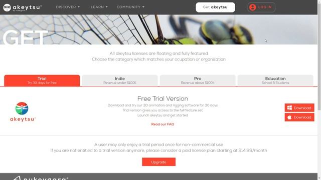 Programme d'animation Akeytsu Introduction смотреть онлайн