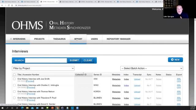 A Historian How-To: Learn to Index Oral Histories Using the Oral History Metadata Synchronizer смотреть онлайн