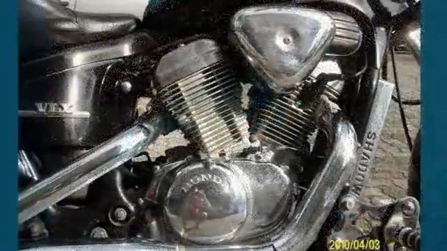 MDS Honda Shadow 600 1998 Verde Preta