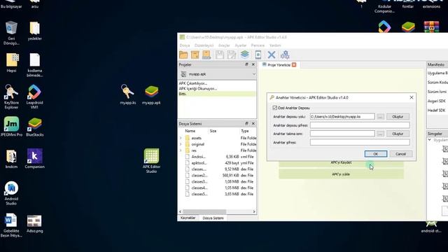 How to Decompile / Recompile APK Files (Basic with Apk Editor Studio) смотреть онлайн