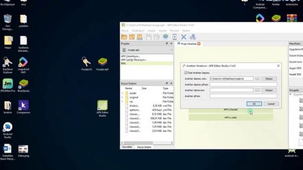 How to Decompile / Recompile APK Files (Basic with Apk Editor Studio)