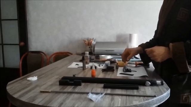 Покраска и сборка рср смотреть онлайн