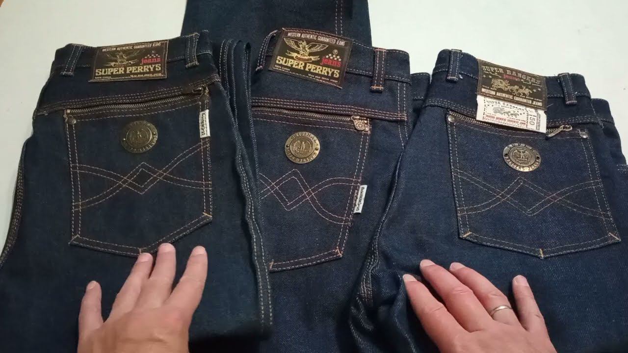 Джинсы близнецы Super Ranger - Super Perry's из 80х СССР смотреть онлайн