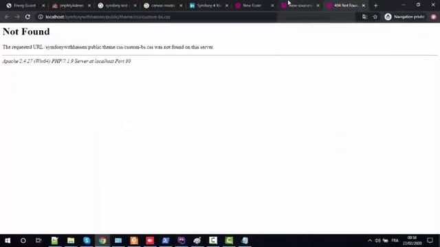 Symfony 4 Integration Theme смотреть онлайн
