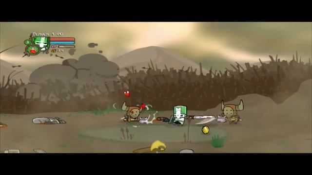 FriskyCat Plays: Castle Crashers Ep. 1: Kill All the Things! смотреть онлайн