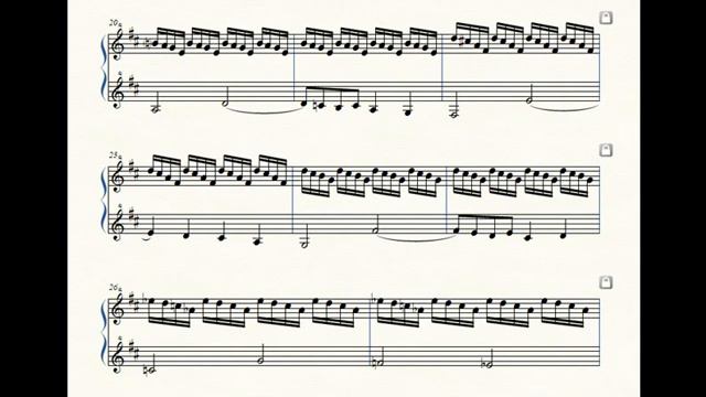 Rockzaemon “Florum” Preludes for Celesta or Toy Piano No.215. смотреть онлайн