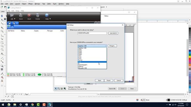 Sending Cut Files from CorelDRAW to Cutting Master 4 (Graphtec) смотреть онлайн