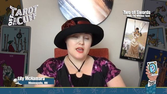Tarot off the Cuff: Lily McNamara: Boundaries - Two of Swords смотреть онлайн