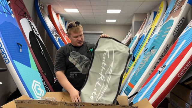 Обзор сапборда Koi🏖️🌊 смотреть онлайн