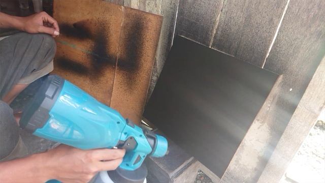 Kamolee Spray Gun Cordless (Test Semprot Pakai Cat Tembok)(Discripsi)#kamolee #cordless #powertools смотреть онлайн