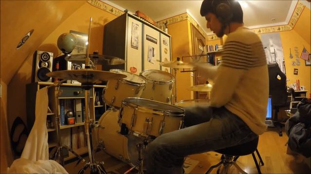 Led Zeppelin - Stairway to Heaven drum cover by Peter Koston смотреть онлайн