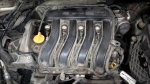 Перебои в работе двигателя Рено флюенс