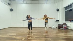 “Ghalban” - постановка восточного танца