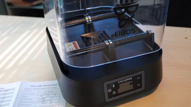 Heated 3D Printer Filament Drying Box / Bake your 3D Printer Filament at home! - EIBOS Cyclopes смотреть онлайн