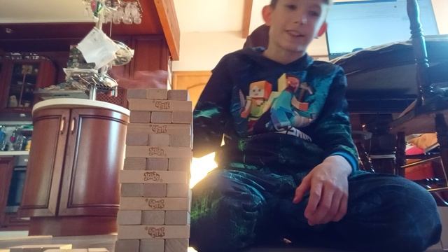 самая большая Дженга в мире