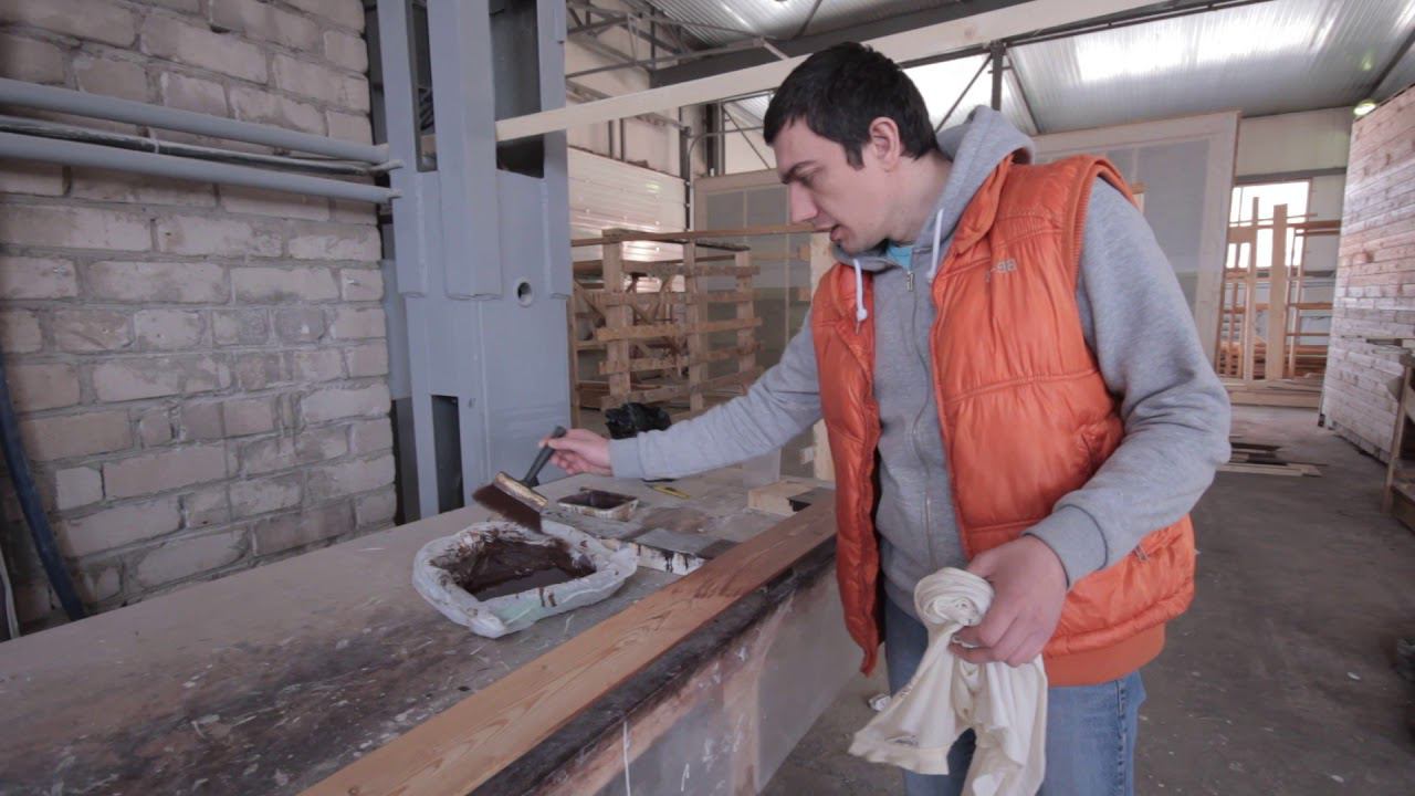 Фасады из лиственицы и пропитка маслом смотреть онлайн