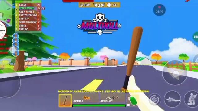 Dude Theft Wars New Mod Menu V.0.9.0.7f смотреть онлайн