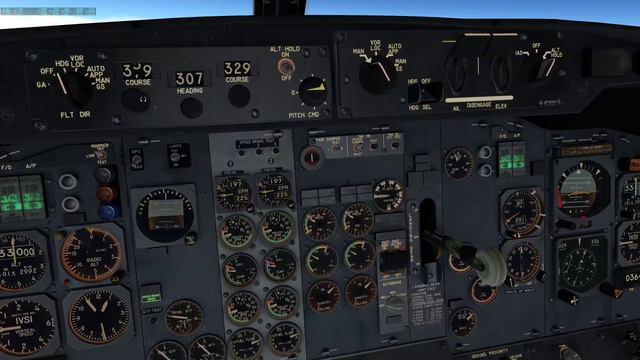 Из Ла-Пас в Куско - Boeing 737-200 смотреть онлайн