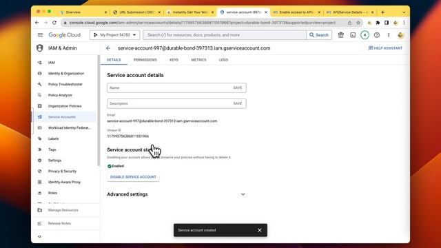 Learn How to Get Google JSON Key (Google Indexing API & Google Search Console API) смотреть онлайн