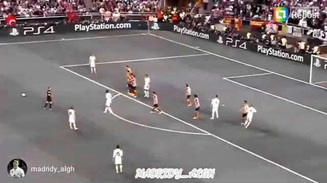 Реал Мадрид Vs Атлетико Мадрид 4:1 Финал смотреть онлайн