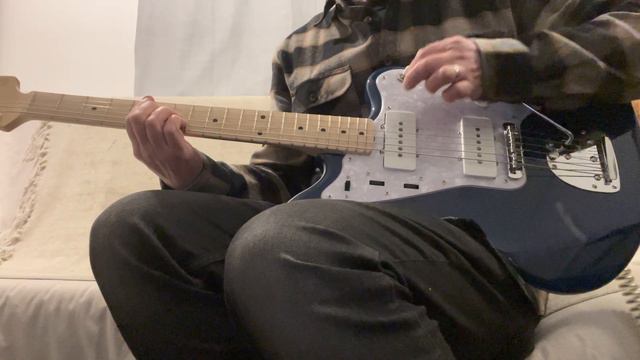 2019 Limited Edition Fender FSR Hybrid Jazzmaster Indigo USA Pickups / MIJ Japan смотреть онлайн