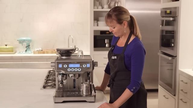Breville Oracle Dual Boiler Espresso Machine | Williams-Sonoma смотреть онлайн