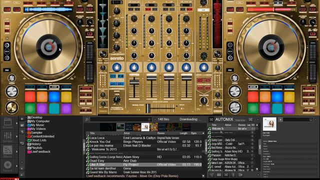 virtual dj skins 2015 DJJ SZ N смотреть онлайн