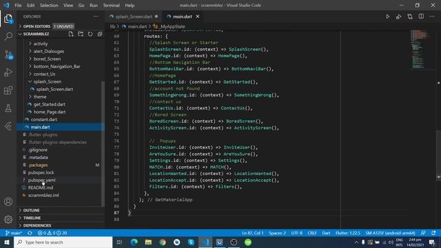 Flutter Splash Screen | Create Beautiful Splash Screen in Flutter смотреть онлайн