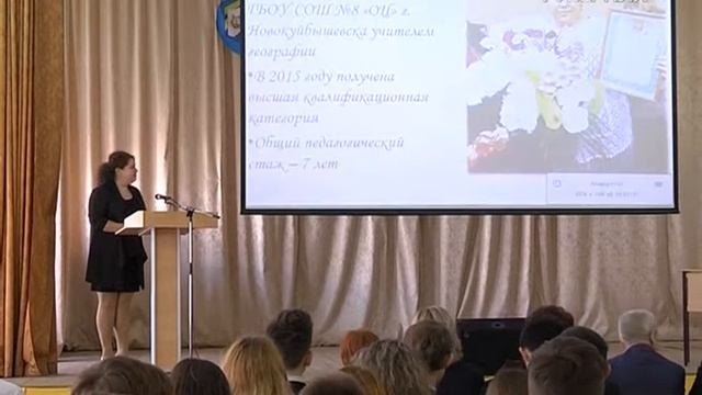 Участники акции “Где родился, там и пригодился” дали открытый урок школьникам Новокуйбышевска смотреть онлайн