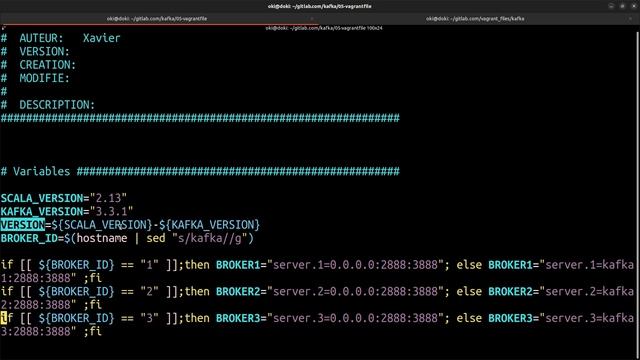 KAFKA - 05. Vagrantfile : automatisation d'un cluster & autoformation смотреть онлайн