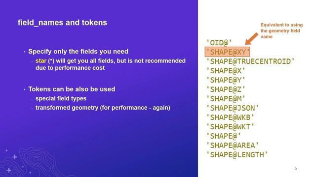 ArcPy: Working with Feature Data смотреть онлайн