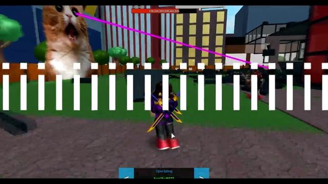 ROBLOX: Mad Games Cat Attack Mode Gameplay but Read the Description смотреть онлайн